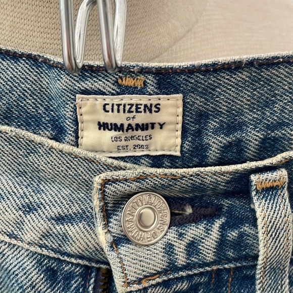 Citizens Of Humanity Dree Crop High Rise Slim Size 25 - Picture 3 of 8